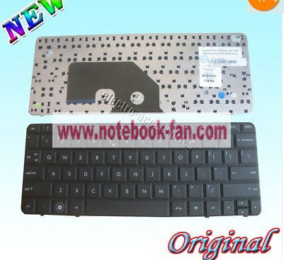 NEW Genuine HP Compaq MINI CQ10 Keyboard US 606618-001 - Click Image to Close